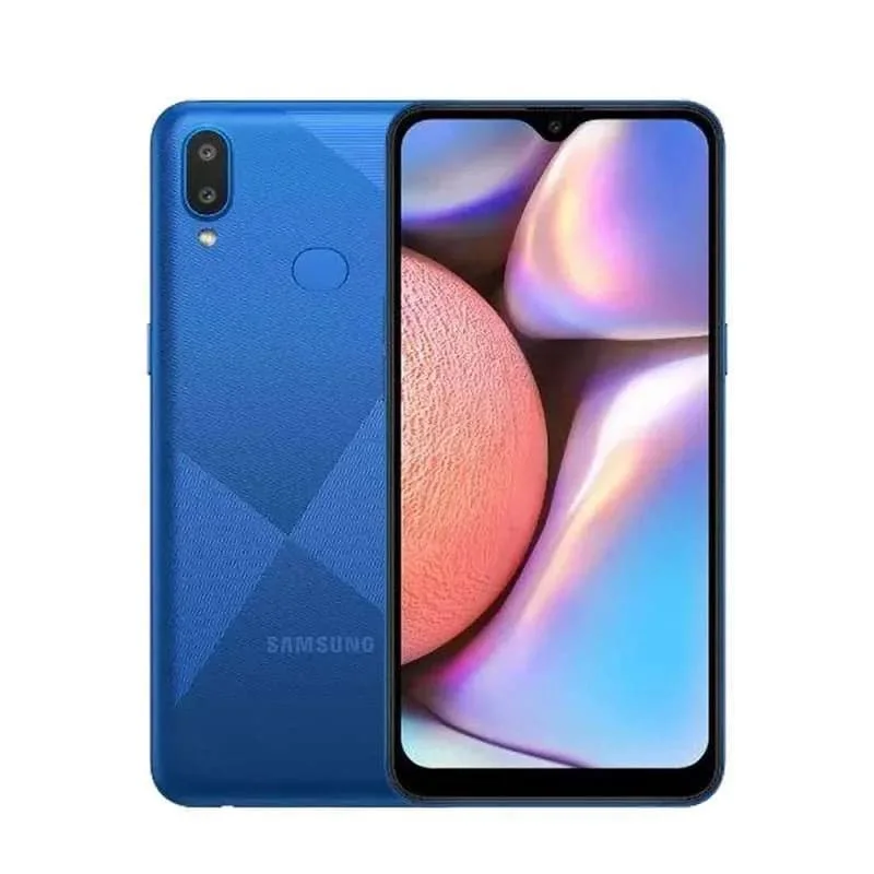 Samsung A10S A107 Tuş Bordu Mavi