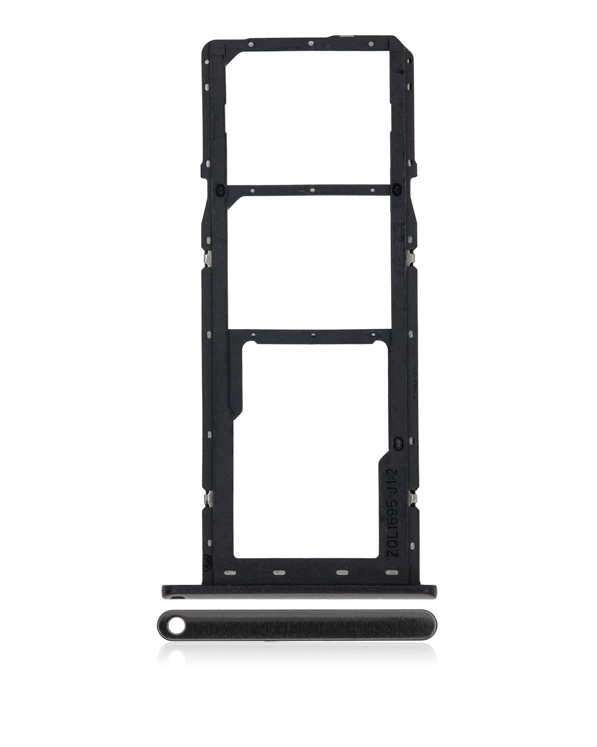 Samsung A11 A115 Sim Kart Tepsisi Siyah