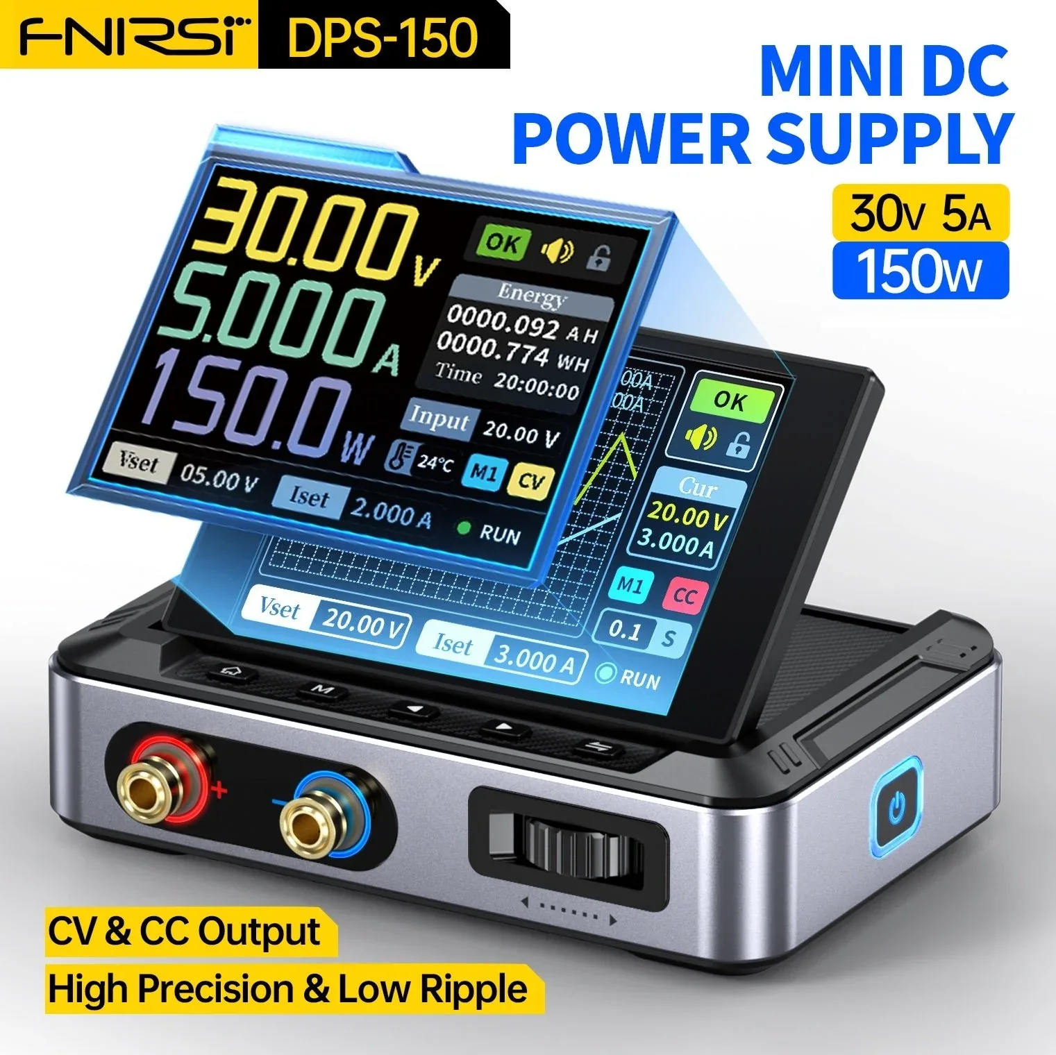 Fnirsi DPS-150 S Programlanabilir DC Güç Kaynağı