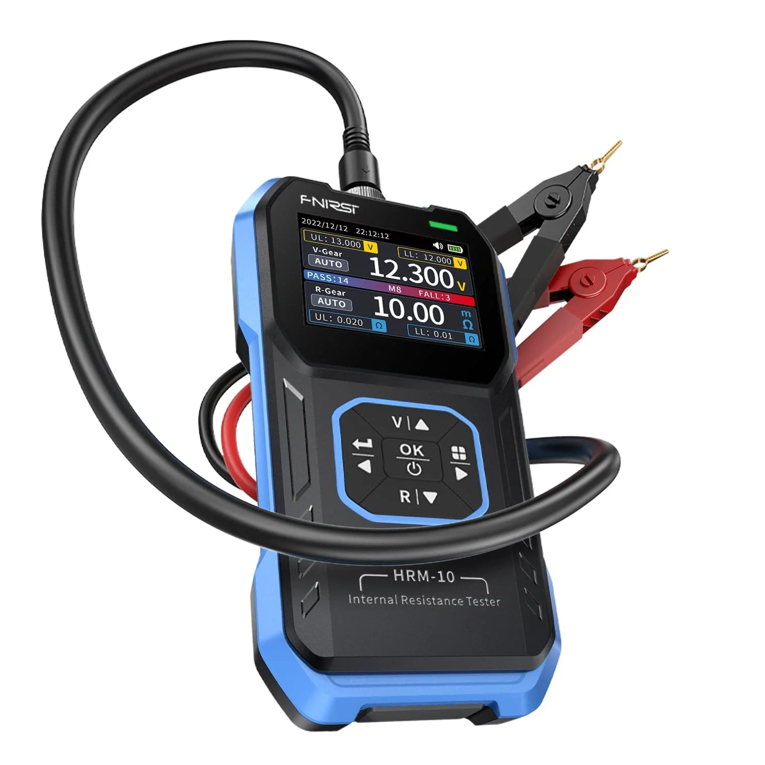 Fnirsi HRM-10 Dahili Direnç Test Cihazı