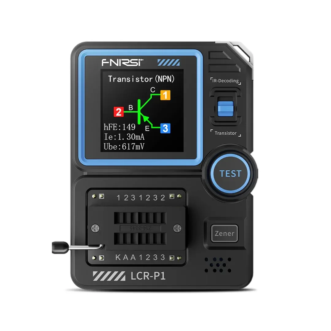 Fnirsi LCR-P1 Transistör Test Cihazı