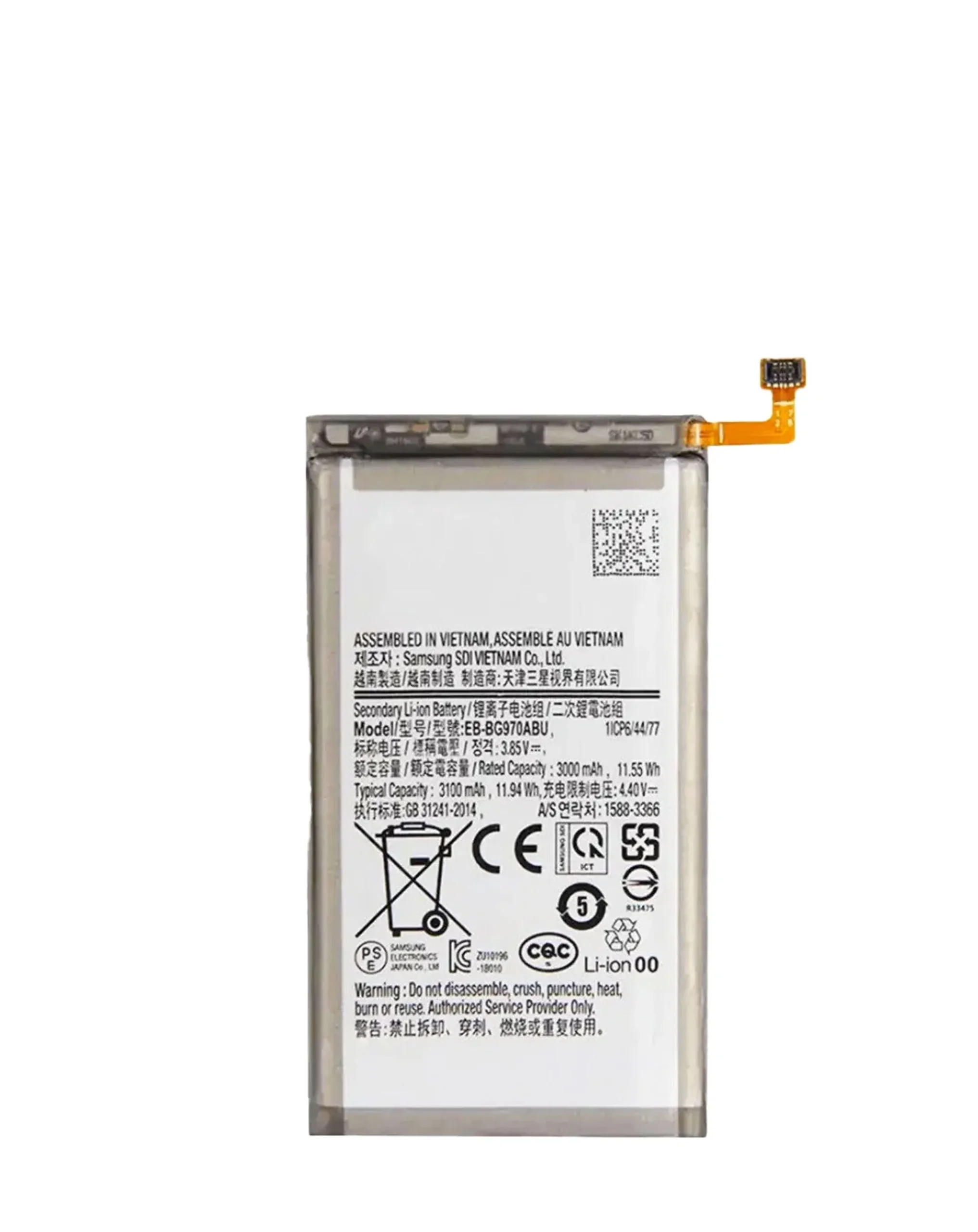 Galaxy S10 Uyumlu E Premium Batarya (Orijinal)
