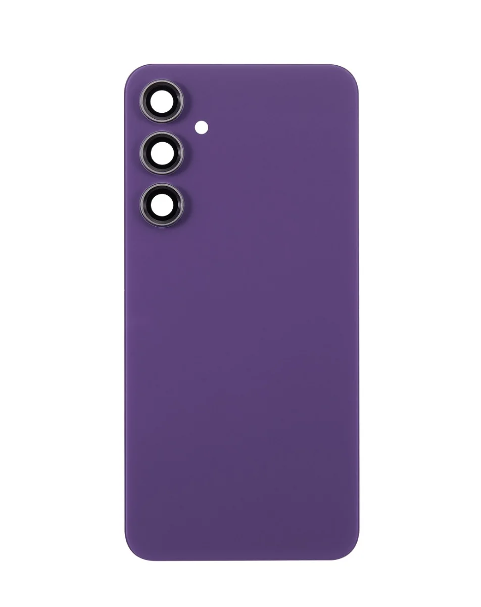 Galaxy S23 FE Uyumlu MOR LOGOLU Kamera Lensli ve Yapışkanlı Arka Kapak