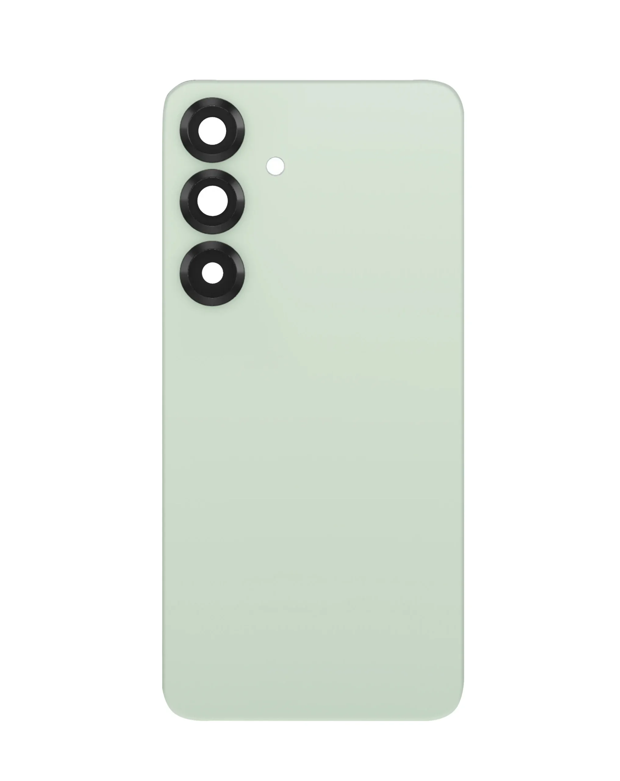 Galaxy S25 Uyumlu LOGOLU MINT Kamera Lensli ve Yapışkanlı Arka Kapak