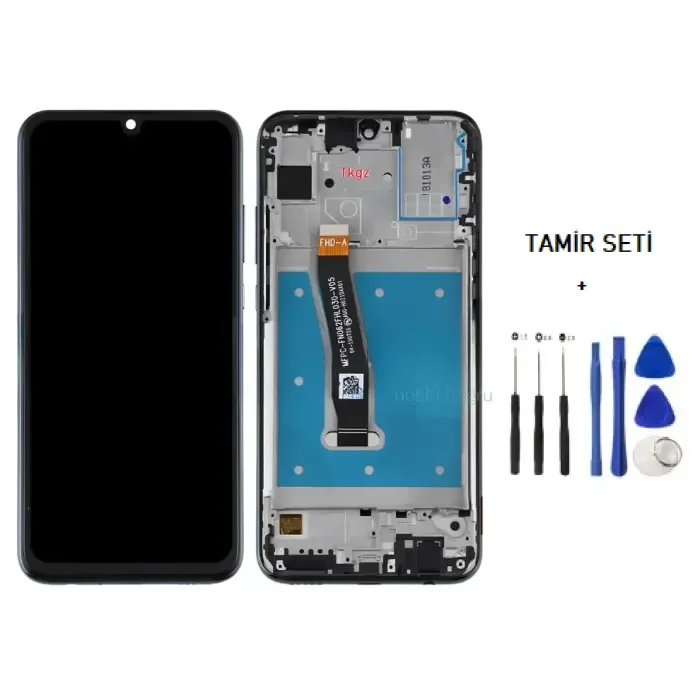 Honor 10 Lite Çıtalı Ekran Dokunmatik Siyah A Plus Kalite Ürün/COG