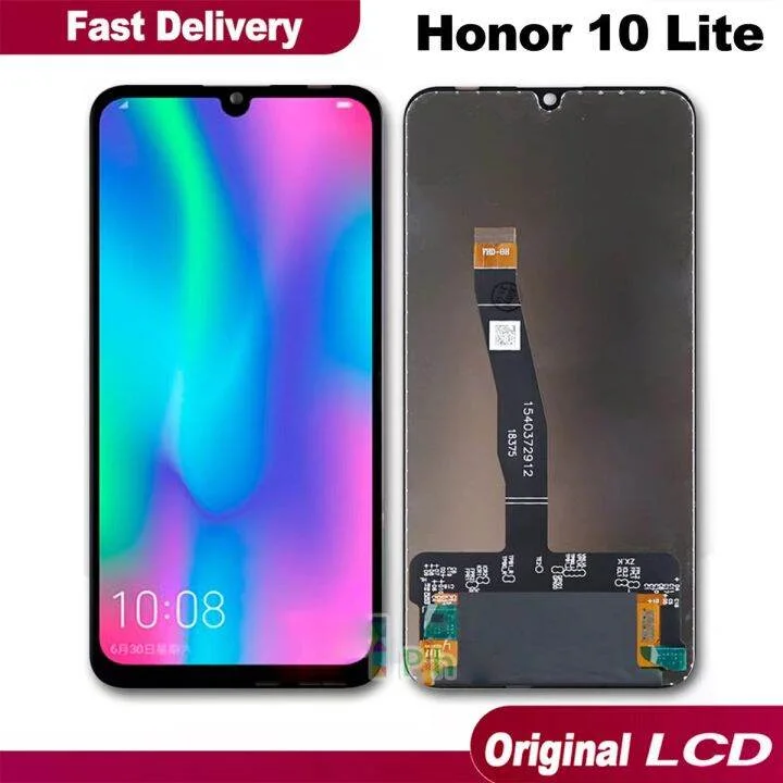 Honor 10 Lite Çıtalı Ekran Dokunmatik Siyah A Plus Kalite Ürün/COG