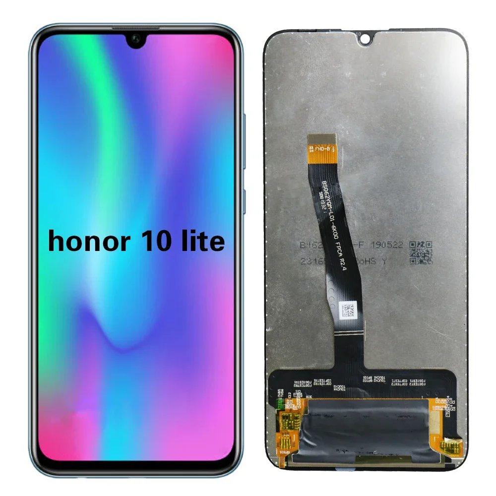 Honor 10 Lite Ekran Dokunmatik A Plus Kalite Ürün/COG Çıtasız (Çerçevesiz)