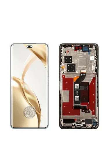 Honor 200 Pro Çıtalı Ekran Dokunmatik Pembe SOFT OLED Kalite Ekran