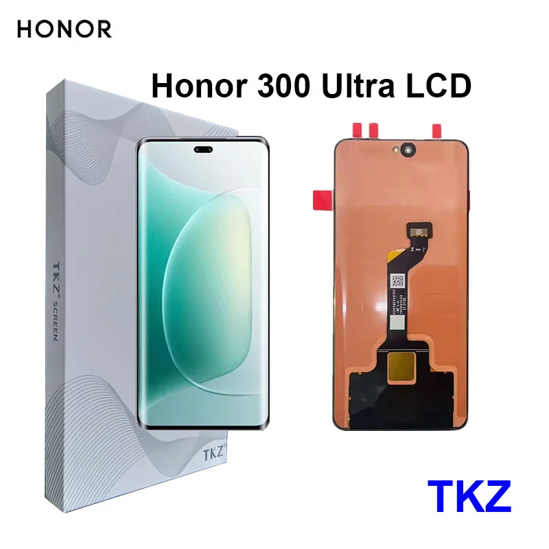 Honor 300 Pro Ekran Dokunmatik SOFT OLED Kalite Ekran Çıtasız (Çerçevesiz)