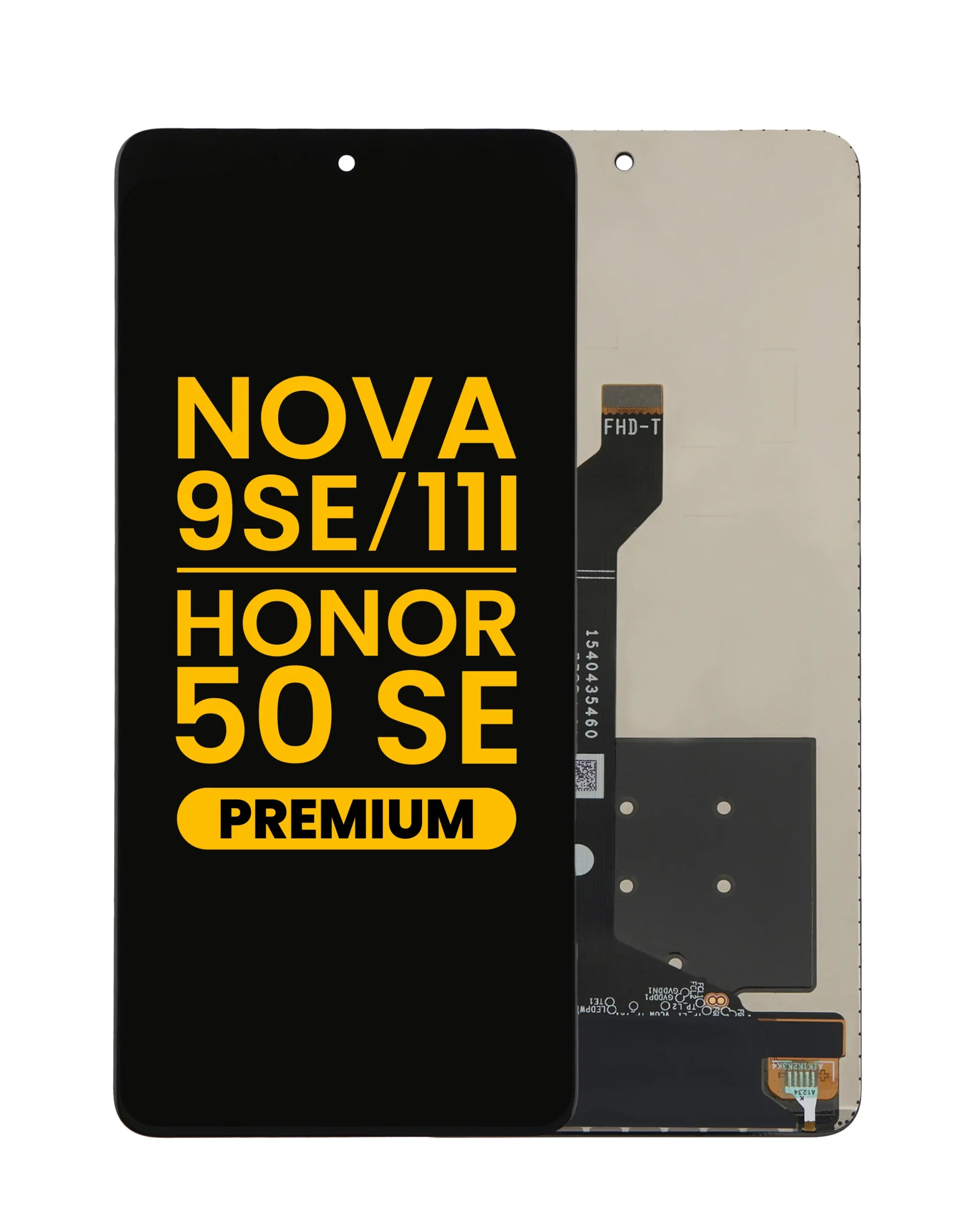 Honor 50 Ekran Dokunmatik SOFT OLED Kalite Ekran Çıtasız (Çerçevesiz)