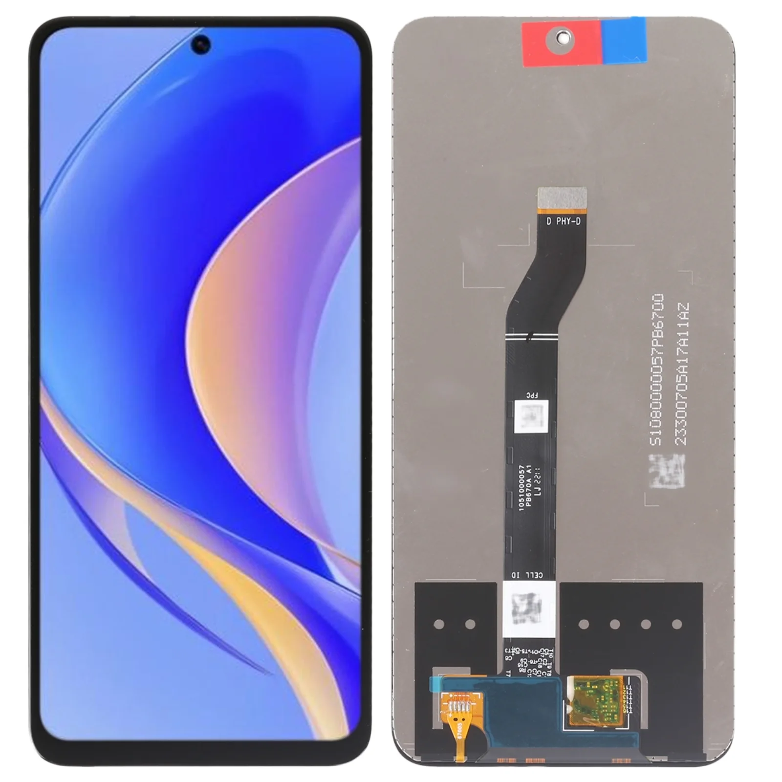 Honor Enjoy 50 Ekran Dokunmatik Orijinal Çıtasız Ürün (Çerçevesiz)