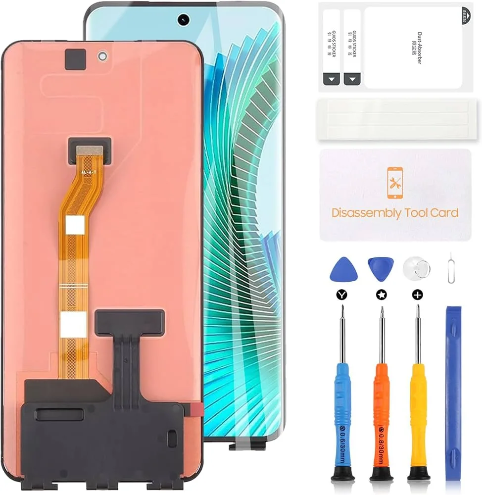 Honor Magic 6 Lite Ekran Dokunmatik SOFT OLED Kalite Ekran Çıtasız (Çerçevesiz)