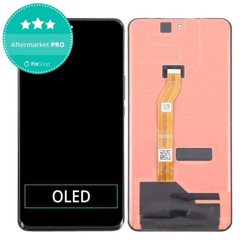 Honor Magic 6 Lite Ekran Dokunmatik SOFT OLED Kalite Ekran Çıtasız (Çerçevesiz)