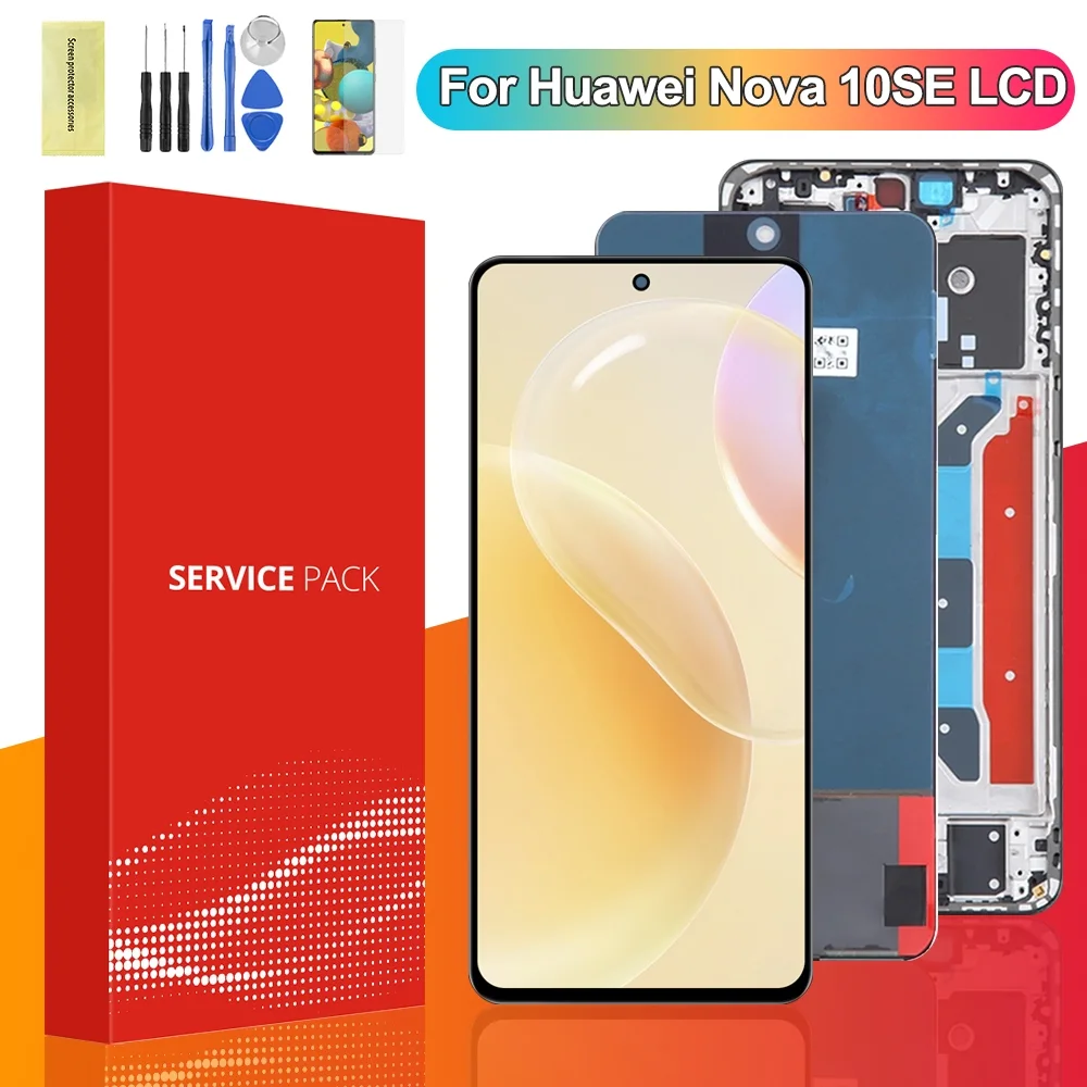 Honor Nova 10SE Ekran Dokunmatik OLED Çıtasız (Çerçevesiz)