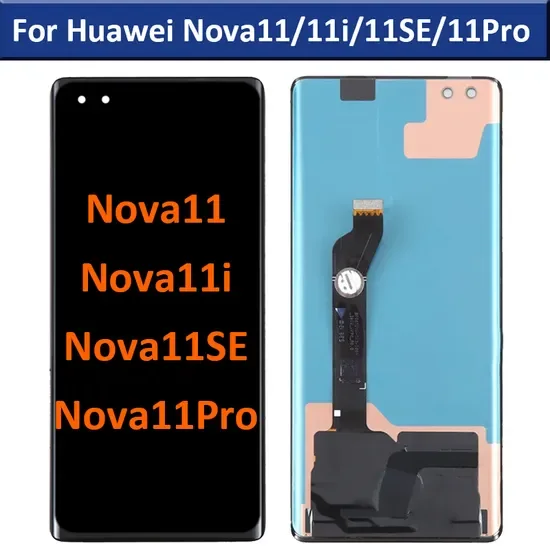 Honor Nova 11 SE Ekran Dokunmatik OLED Çıtasız (Çerçevesiz)