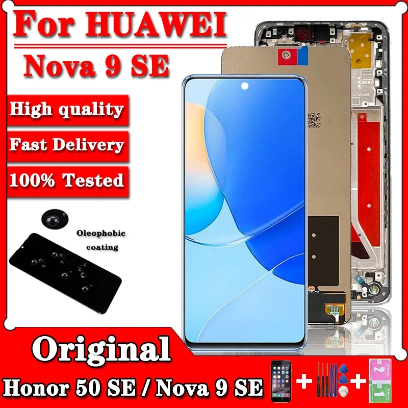Honor Nova 12 SE Ekran Dokunmatik OLED Çıtasız (Çerçevesiz)