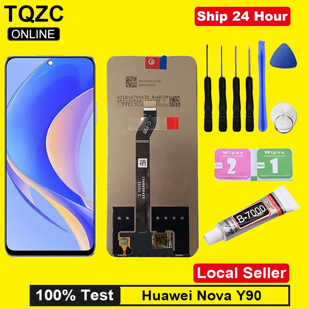 Honor Nova 12i Ekran Dokunmatik Orijinal Çıtasız Ürün (Çerçevesiz)