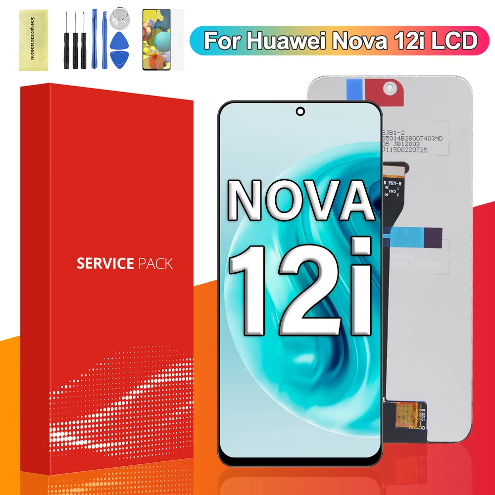Honor Nova 12i Ekran Dokunmatik Orijinal Çıtasız Ürün (Çerçevesiz)