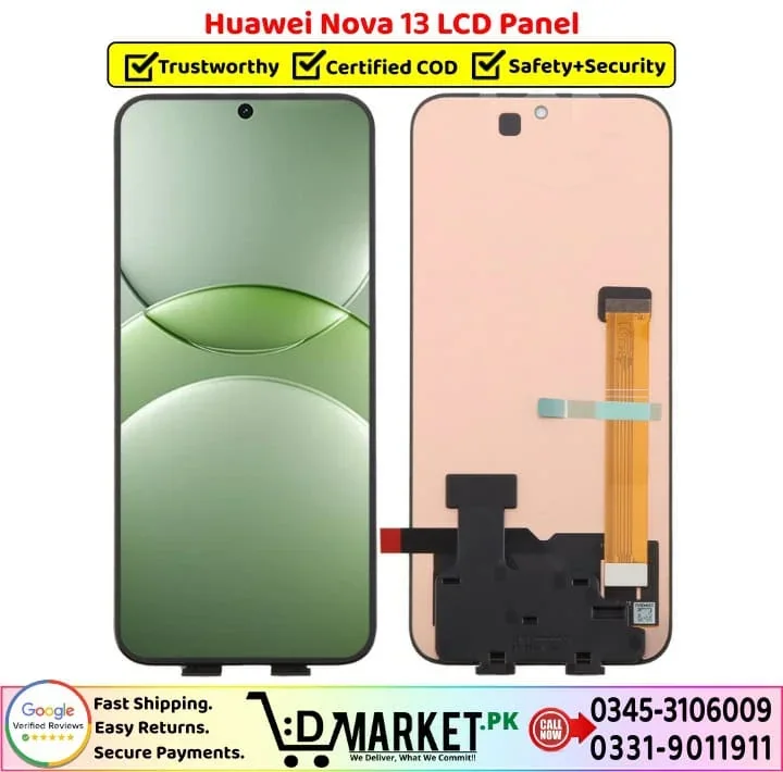 Honor Nova 13 Ekran Dokunmatik SOFT OLED Kalite Ekran Çıtasız (Çerçevesiz)