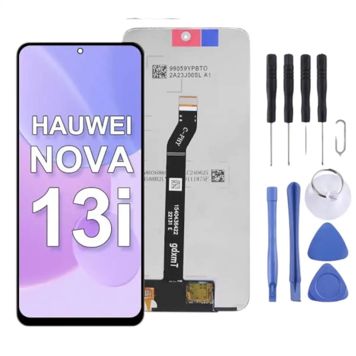 Honor Nova 13 Ekran Dokunmatik SOFT OLED Kalite Ekran Çıtasız (Çerçevesiz)