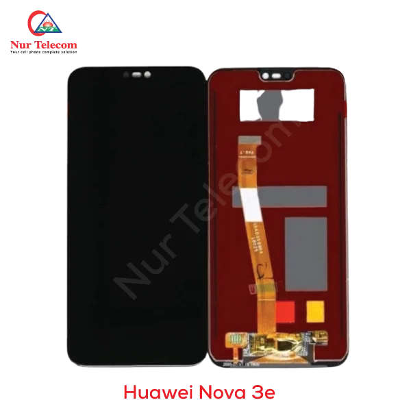 Honor Nova 3E Ekran Dokunmatik A Plus Kalite Ürün/COG Çıtasız (Çerçevesiz)