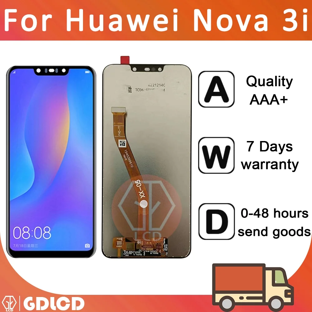 Honor Nova 3E Ekran Dokunmatik A Plus Kalite Ürün/COG Çıtasız (Çerçevesiz)