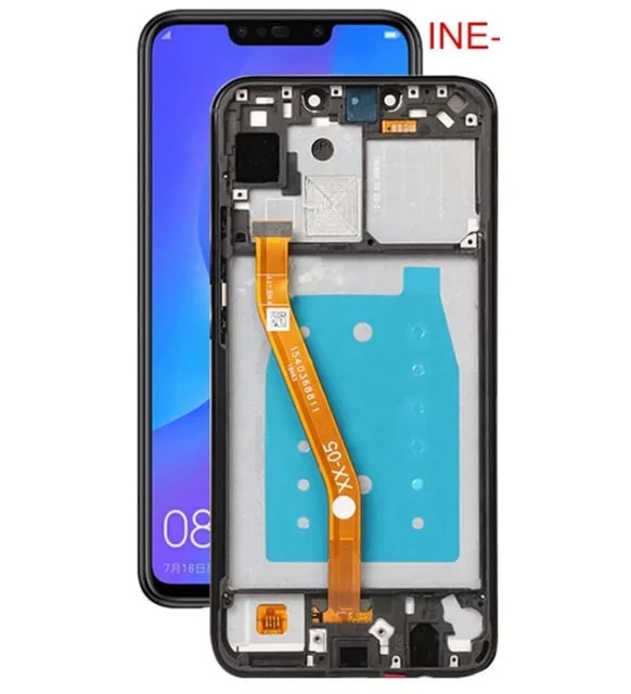 Honor Nova 3i Çıtalı Ekran Dokunmatik Mavi Orijinal