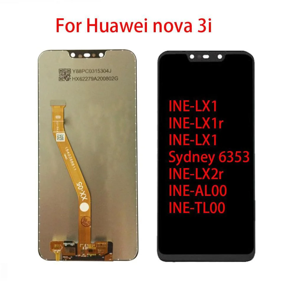 Honor Nova 3i Ekran Dokunmatik Orijinal Çıtasız Ürün (Çerçevesiz)