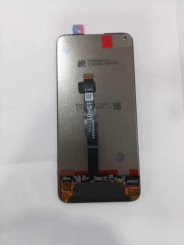 Honor Nova 5i Çıtalı Ekran Dokunmatik Silver Orijinal