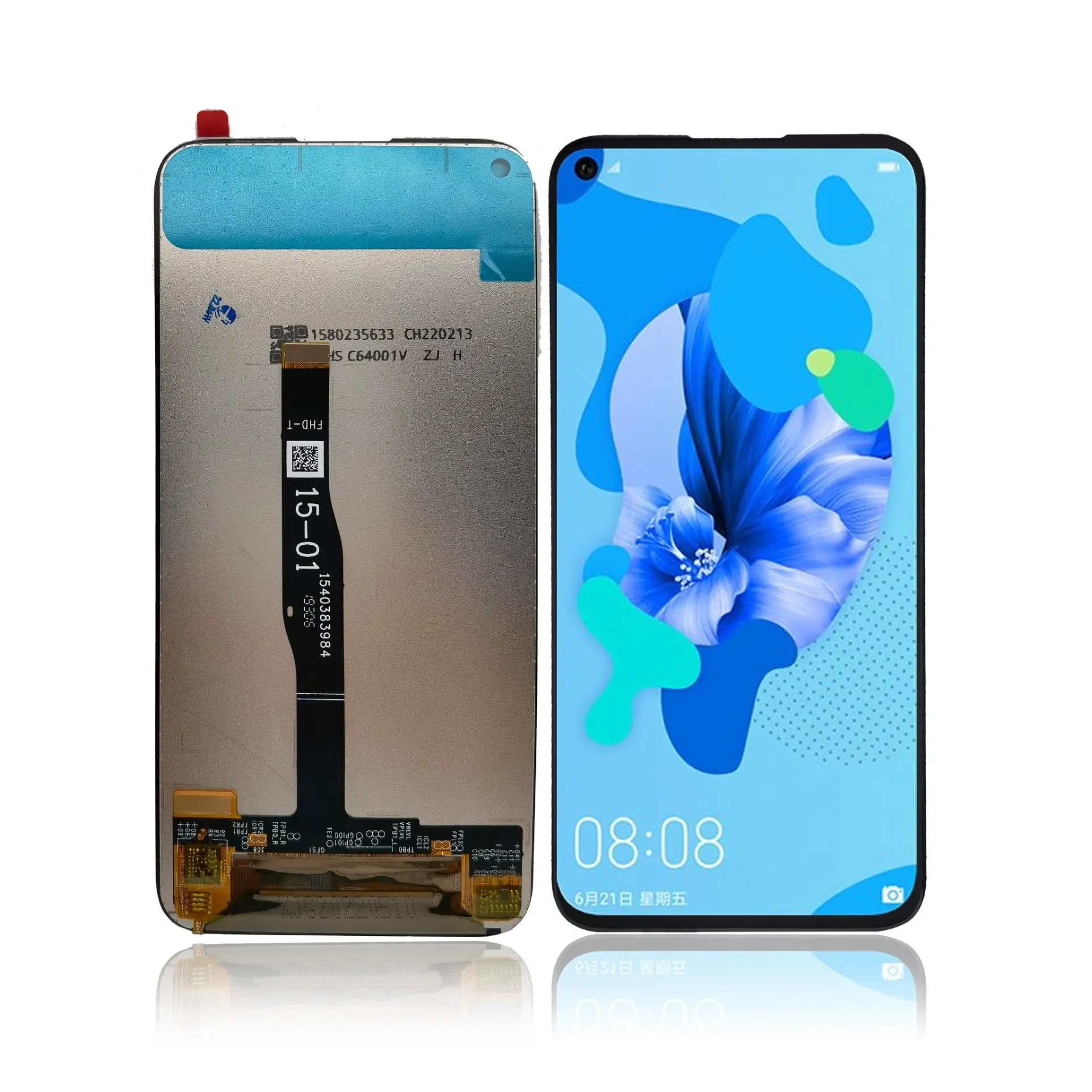 Honor Nova 5i Ekran Dokunmatik A Plus Kalite Ürün/COG Çıtasız (Çerçevesiz)