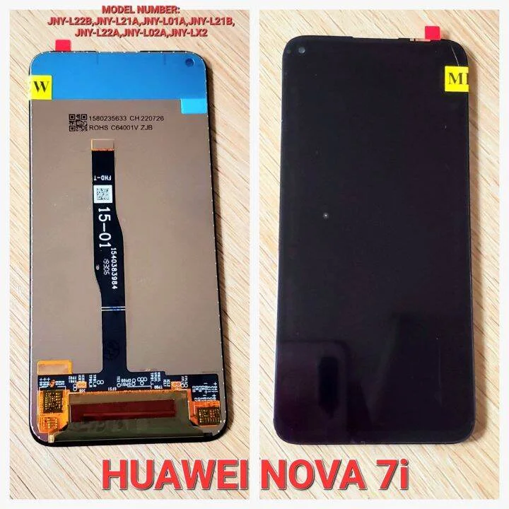 Honor Nova 7i Ekran Dokunmatik A Plus Kalite Ürün/COG Çıtasız (Çerçevesiz)