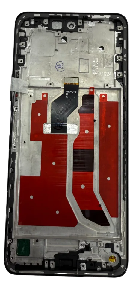 Honor Nova 9SE Çıtalı Ekran Dokunmatik Mavi Orijinal