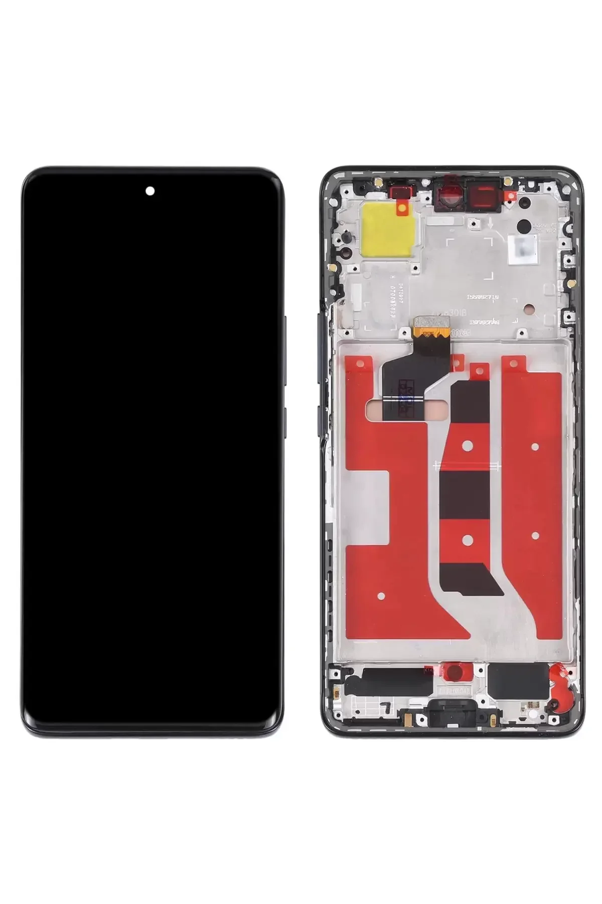Honor Nova 9SE Çıtalı Ekran Dokunmatik Siyah Orijinal