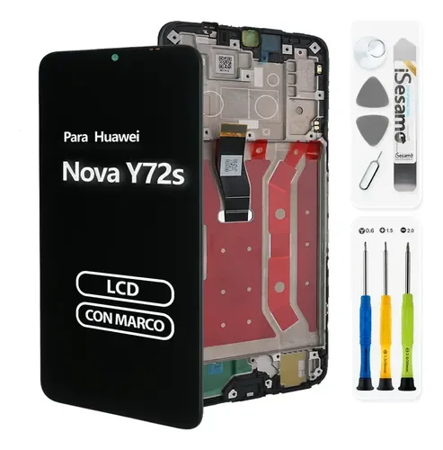 Honor Nova Y72s Ekran Dokunmatik Orijinal Çıtasız Ürün (Çerçevesiz)