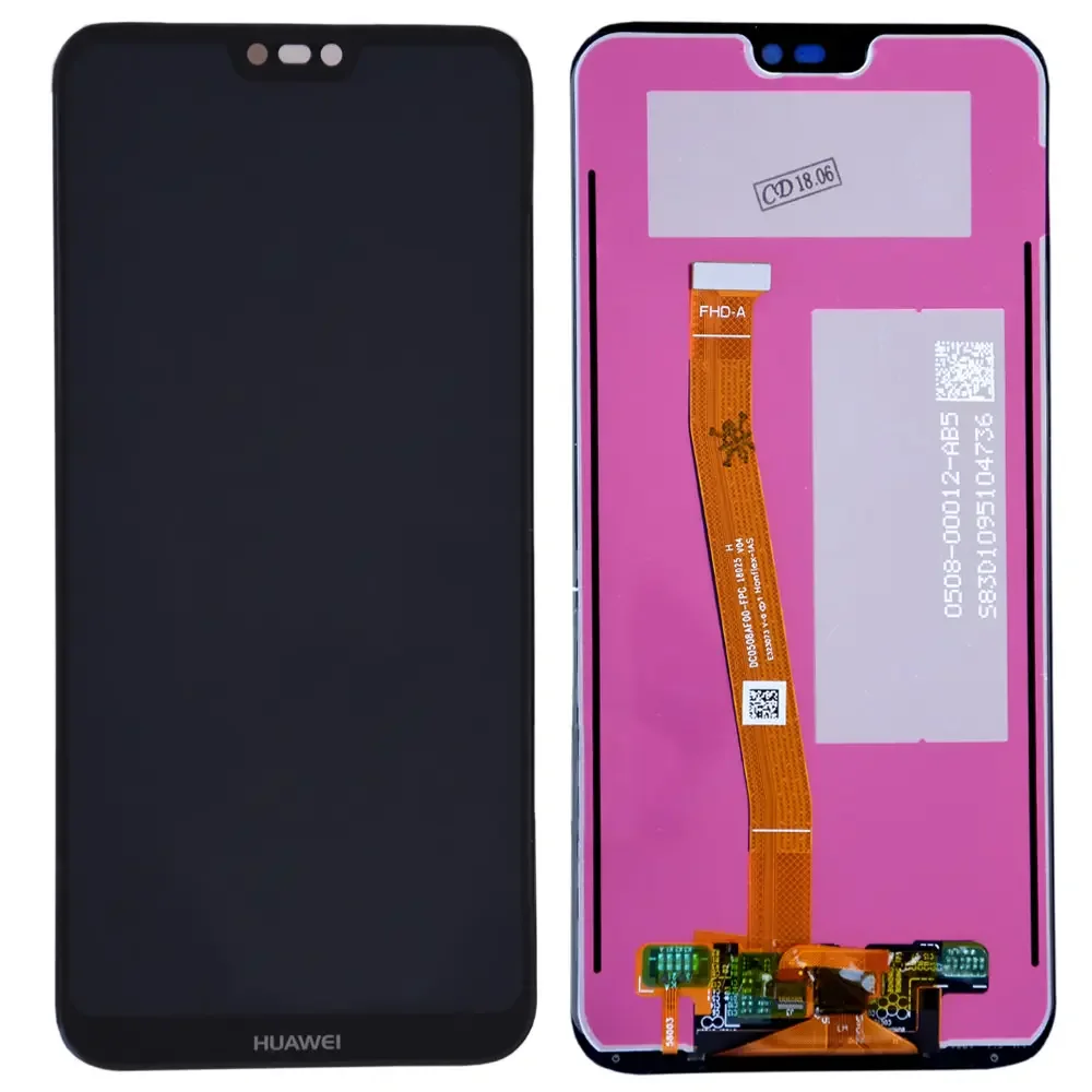 Honor P20 Lite Ekran Dokunmatik A Plus Kalite Ürün/COG Çıtasız (Çerçevesiz)