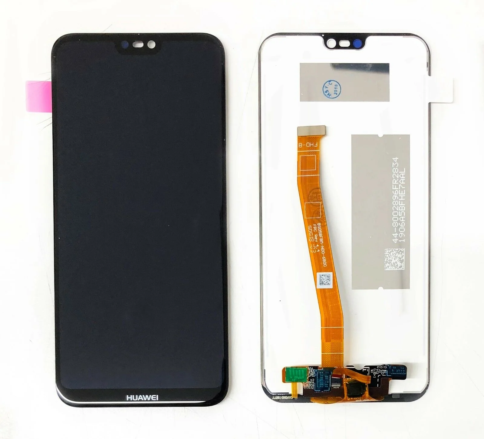 Honor P20 Lite Ekran Dokunmatik A Plus Kalite Ürün/COG Çıtasız (Çerçevesiz)