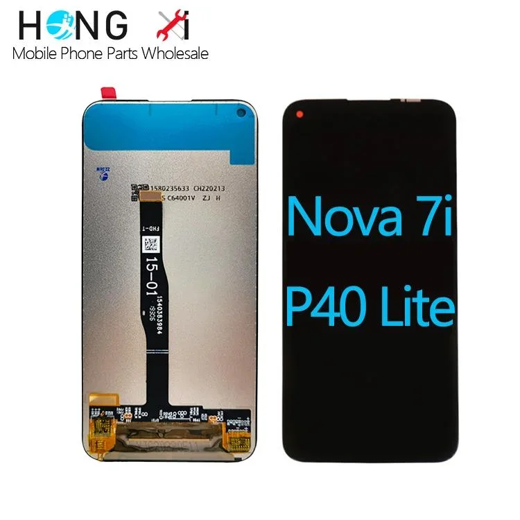Honor P40 Lite Ekran Dokunmatik A Plus Kalite Ürün/COG Çıtasız (Çerçevesiz)