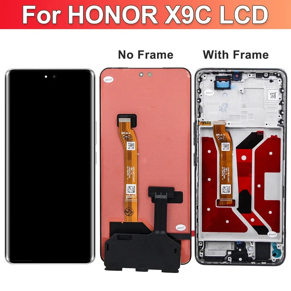 Honor X9c 5G Çıtalı Ekran Dokunmatik Gold SOFT OLED Kalite Ekran
