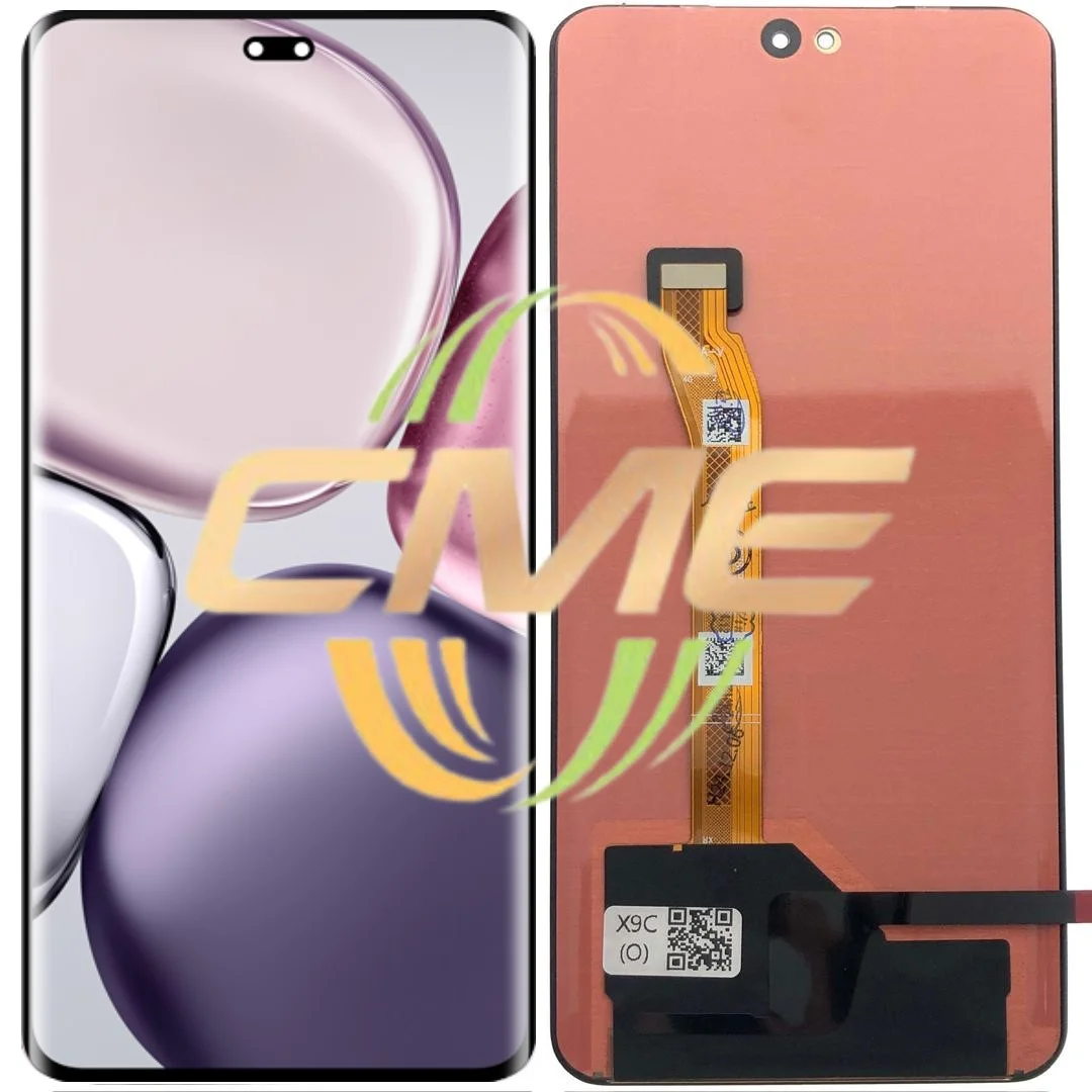 Honor X9c 5G Çıtalı Ekran Dokunmatik Gold SOFT OLED Kalite Ekran