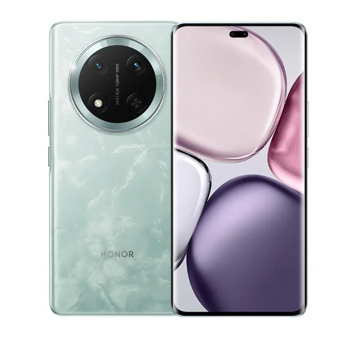 Honor X9c 5G Çıtalı Ekran Dokunmatik Silver SOFT OLED Kalite Ekran