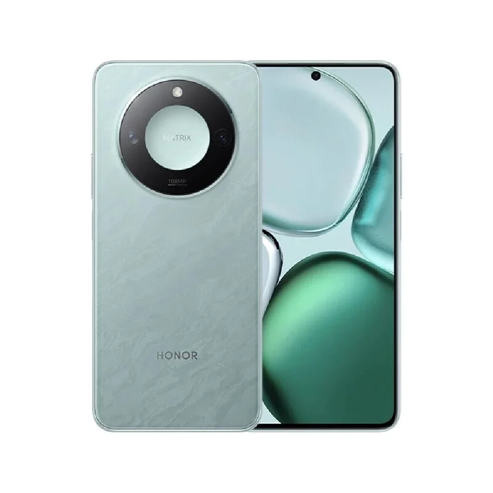 Honor X9c 5G Çıtalı Ekran Dokunmatik Yesil SOFT OLED Kalite Ekran