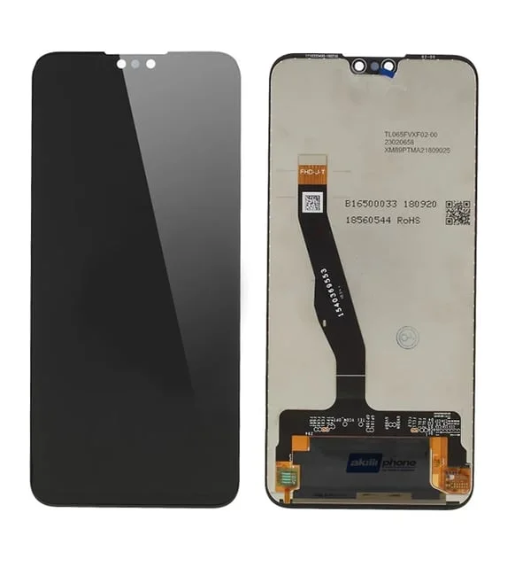 Huawei Enjoy 9 Ekran Dokunmatik Orijinal Çıtasız Ürün (Çerçevesiz)