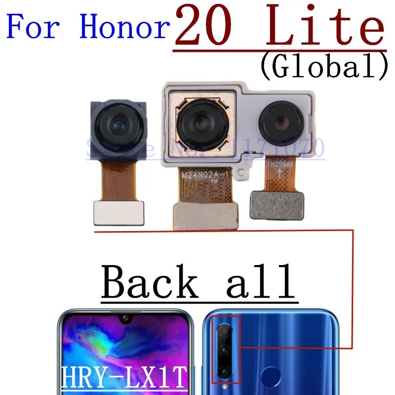 Huawei Honor 20 Lite Arka Kamera