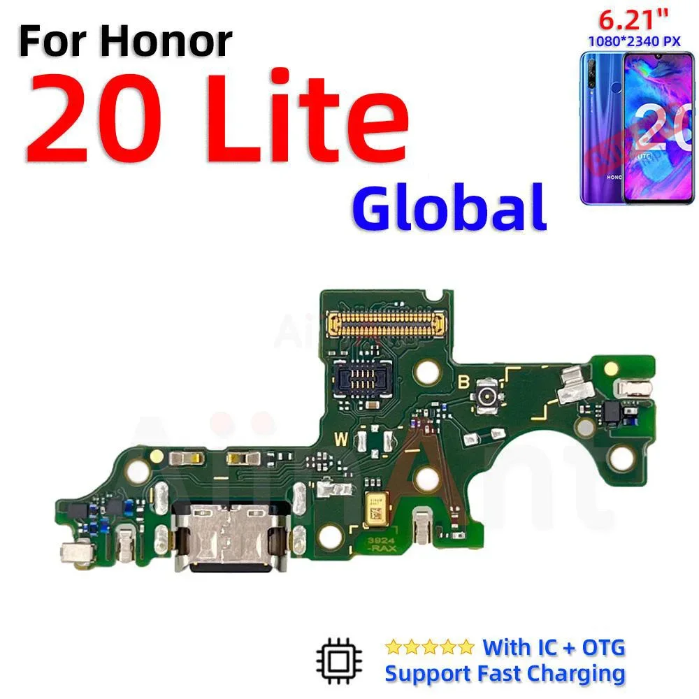 Huawei Honor 20 Lite Şarj Soketli Mikrofon Bordu