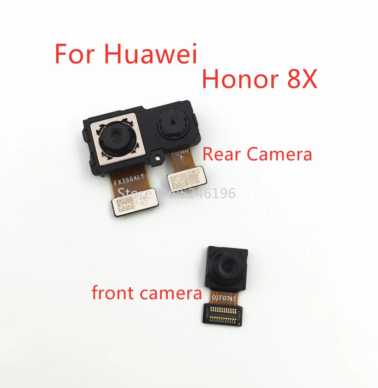 Huawei Honor 8X Arka Kamera