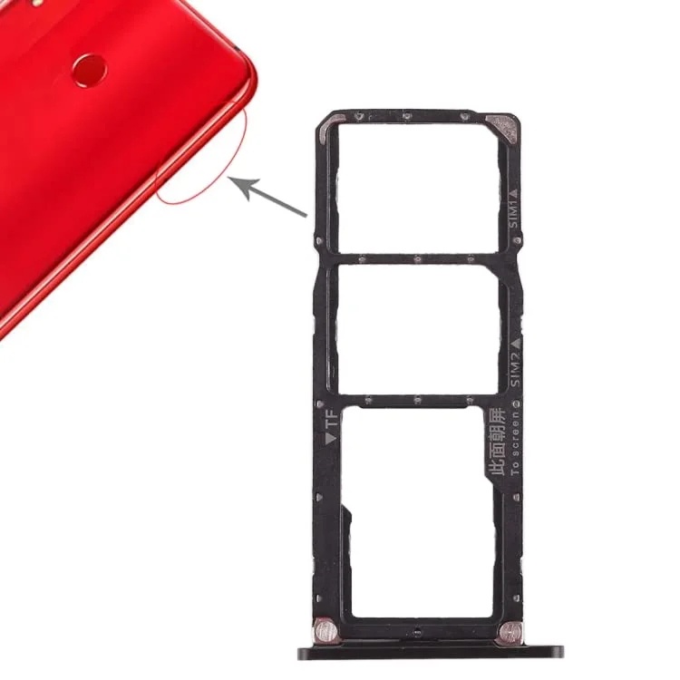 Huawei Honor 8X Sim Kart Tepsisi