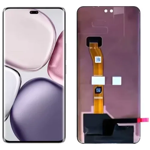 Huawei Magic 7 Pro Çıtalı Ekran Dokunmatik Silver SOFT OLED Kalite Ekran
