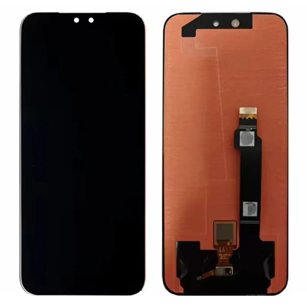 Huawei Magic 7 Pro Çıtalı Ekran Dokunmatik Siyah SOFT OLED Kalite Ekran