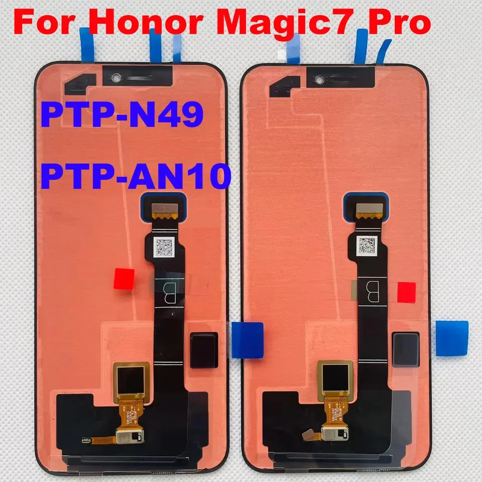 Huawei Magic 7 Pro Ekran Dokunmatik SOFT OLED Kalite Ekran Çıtasız (Çerçevesiz)