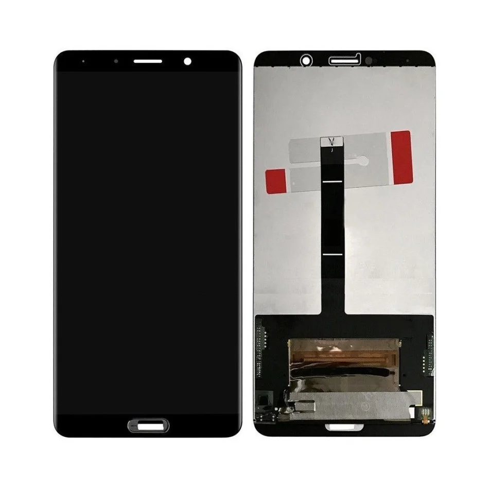 Huawei Mate 10 Ekran Dokunmatik Siyah Orijinal Çıtasız Ürün (Çerçevesiz)